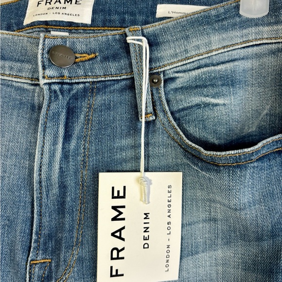 Frame Men's L'Homme Athletic Jeans - Picture 5 of 8